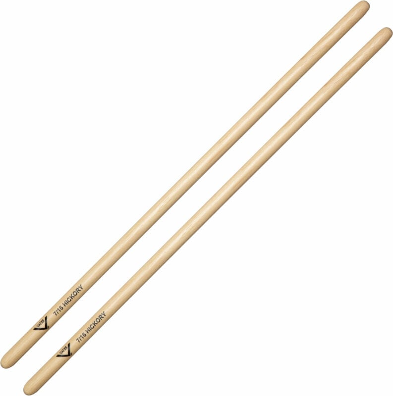 Baguettes pour percussions Vater VHT7/16 Timbale 7/16 Hickory Baguettes pour percussions