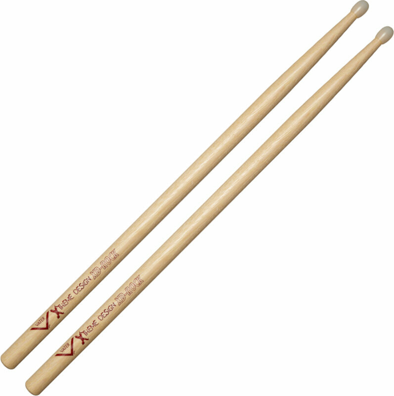 Drumsticks Vater VXDRN Xtreme Design Rock Nylon Tip Drumsticks