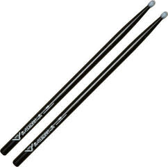 Палки за барабани Vater VHEB5BN Eternal Black 5B Nylon Tip Палки за барабани