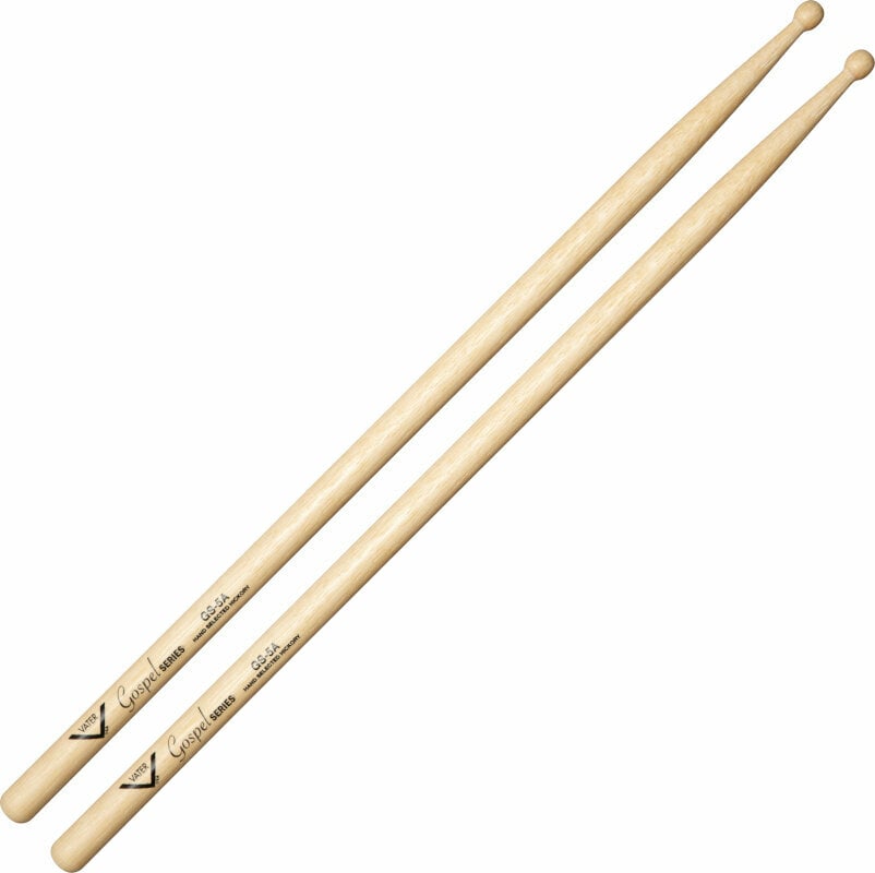 Drumsticks Vater VGS5AW Gospel 5A Wood Tip Drumsticks
