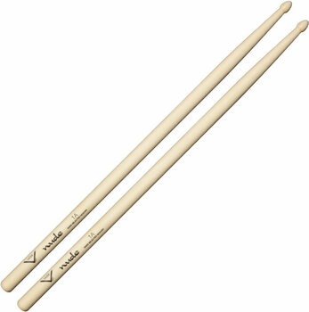 Drumsticks Vater VHN1AW Nude Series 1A Wood Tip Drumsticks - 1