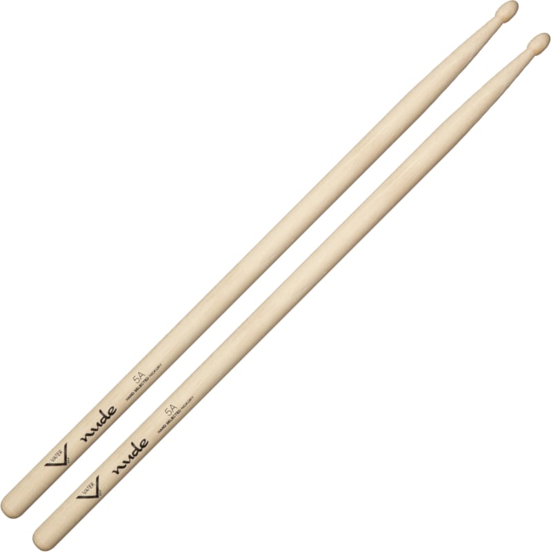 Vater VHN5AW Nude Series 5A Wood Tip Bacchette Batteria - Muziker