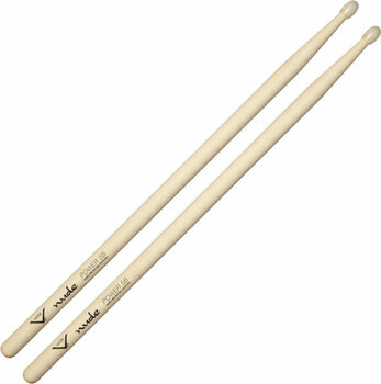 Drumsticks Vater VHNP5BN Nude Series Power 5B Nylon Tip Drumsticks - 1