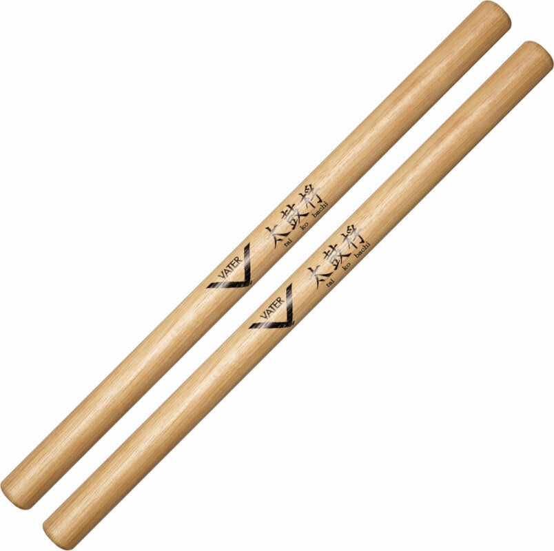 Percussion Sticks Vater VHTKBW Tai Ko Bachi Percussion Sticks
