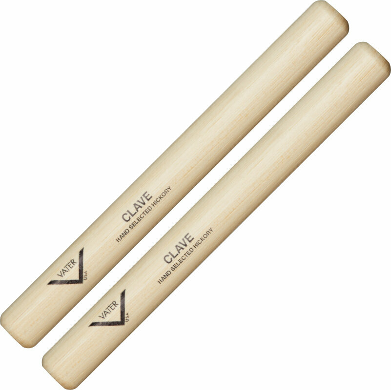 Claves Vater VCH Clave Hickory Claves