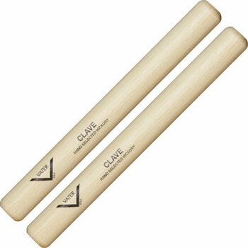 Claves Vater VCH Clave Hickory Claves - 1