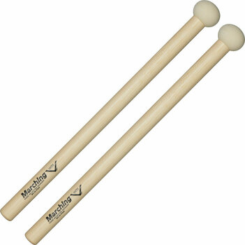 Sticks and Beaters for Marching Instruments Vater MV-B1PWR Power Bass Drum Mallet 1 Sticks and Beaters for Marching Instruments - 1