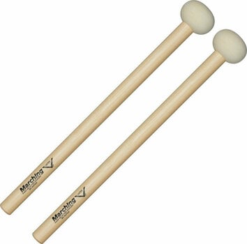 Sticks and Beaters for Marching Instruments Vater MV-B3PWR Power Bass Drum Mallet 3 Sticks and Beaters for Marching Instruments - 1