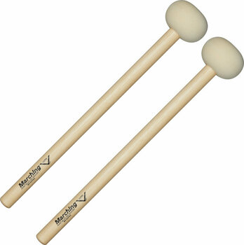 Sticks and Beaters for Marching Instruments Vater MV-B5PWR Power Bass Drum Mallet 5 Sticks and Beaters for Marching Instruments - 1