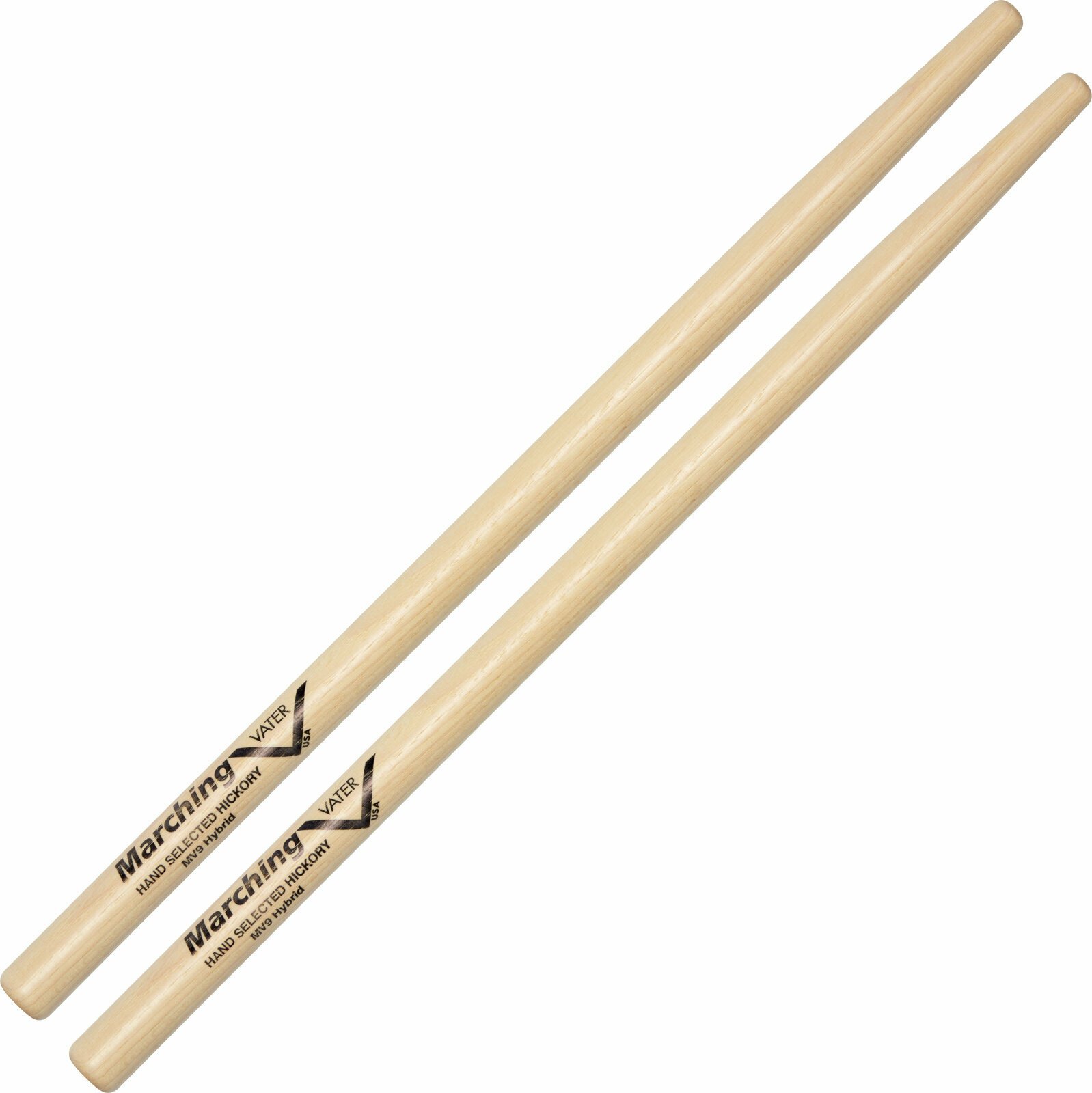 Sticks and Beaters for Marching Instruments Vater MV9 Marching Sticks Sticks and Beaters for Marching Instruments