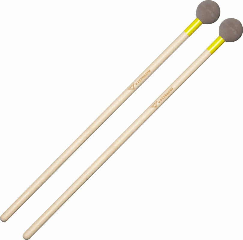 Or­ches­tral Per­cus­sion Beat­ers Vater V-FEXB32RM Front Ensemble Xylophone / Bell Rubber Medium Or­ches­tral Per­cus­sion Beat­ers