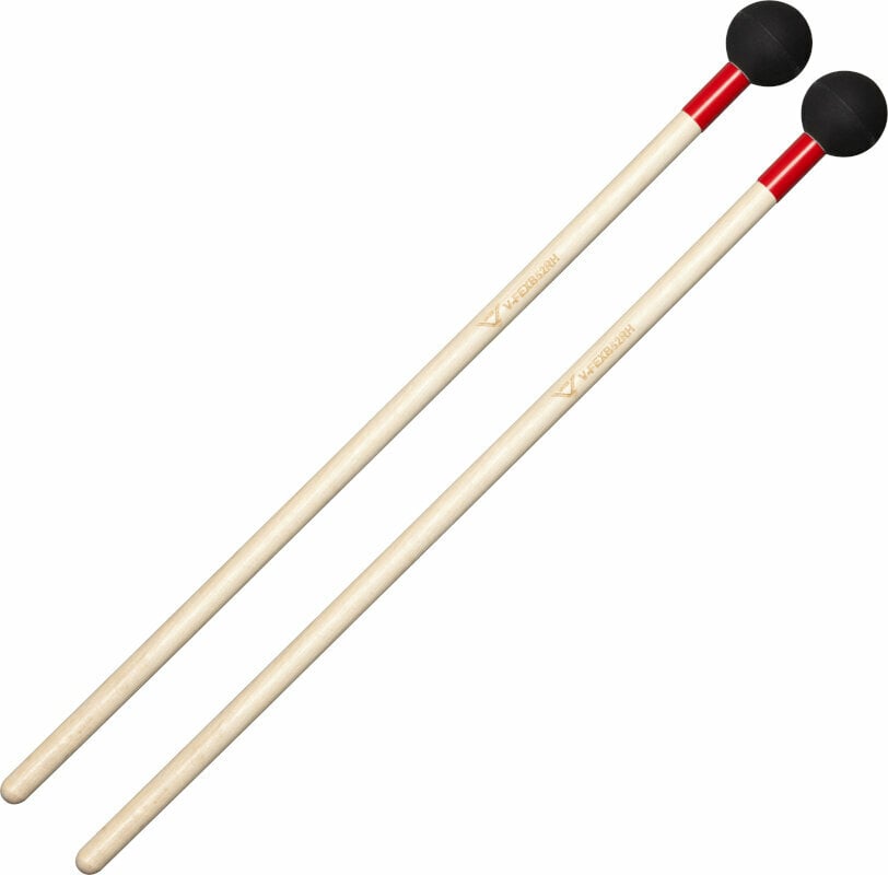 Or­ches­tral Per­cus­sion Beat­ers Vater V-FEXB52RH Front Ensemble Xylophone / Bell Rubber Hard Or­ches­tral Per­cus­sion Beat­ers