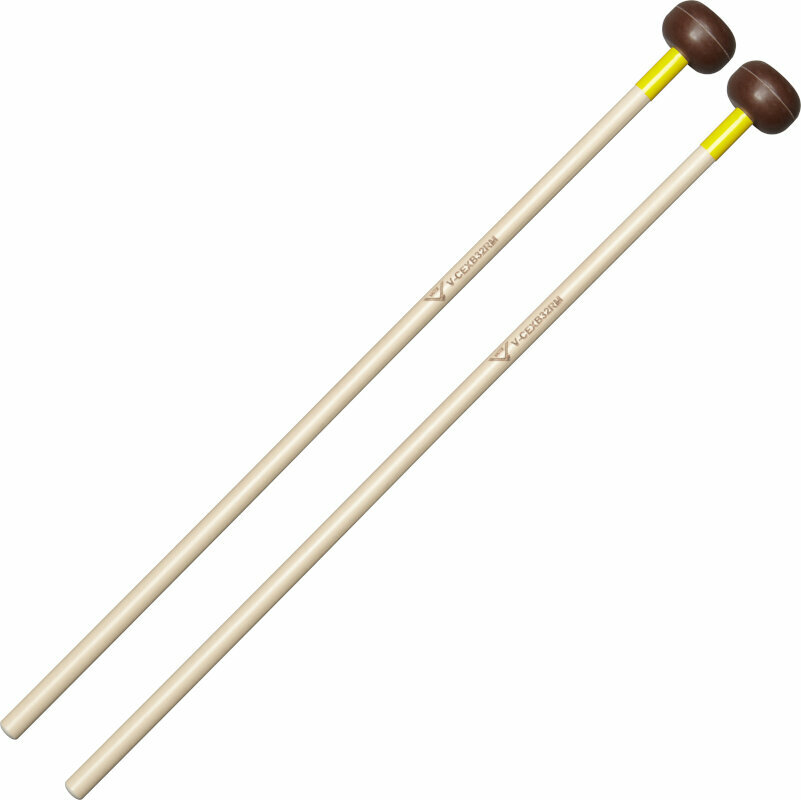 Оркестрови палки за барабани Vater V-CEXB32RM Concert Ensemble Xylophone / Bell Rubber Medium Оркестрови палки за барабани