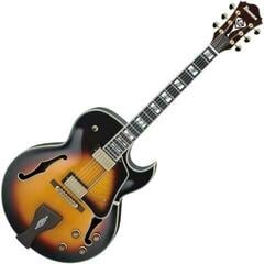 Halbresonanz-Gitarre Ibanez LGB30-VYS Vintage Yellow Sunburst Halbresonanz-Gitarre