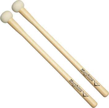 Sticks and Beaters for Marching Instruments Vater MV-B1 Marching Bass Drum Mallet Sticks and Beaters for Marching Instruments - 1