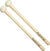 Sticks and Beaters for Marching Instruments Vater MV-B2 Marching Bass Drum Mallet Sticks and Beaters for Marching Instruments