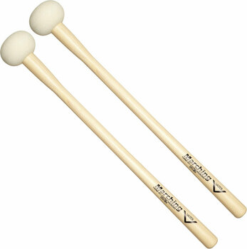 Sticks and Beaters for Marching Instruments Vater MV-B3 Marching Bass Drum Mallet Sticks and Beaters for Marching Instruments - 1