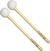 Sticks and Beaters for Marching Instruments Vater MV-B3S Marching Bass Drum Mallet Puff Sticks and Beaters for Marching Instruments