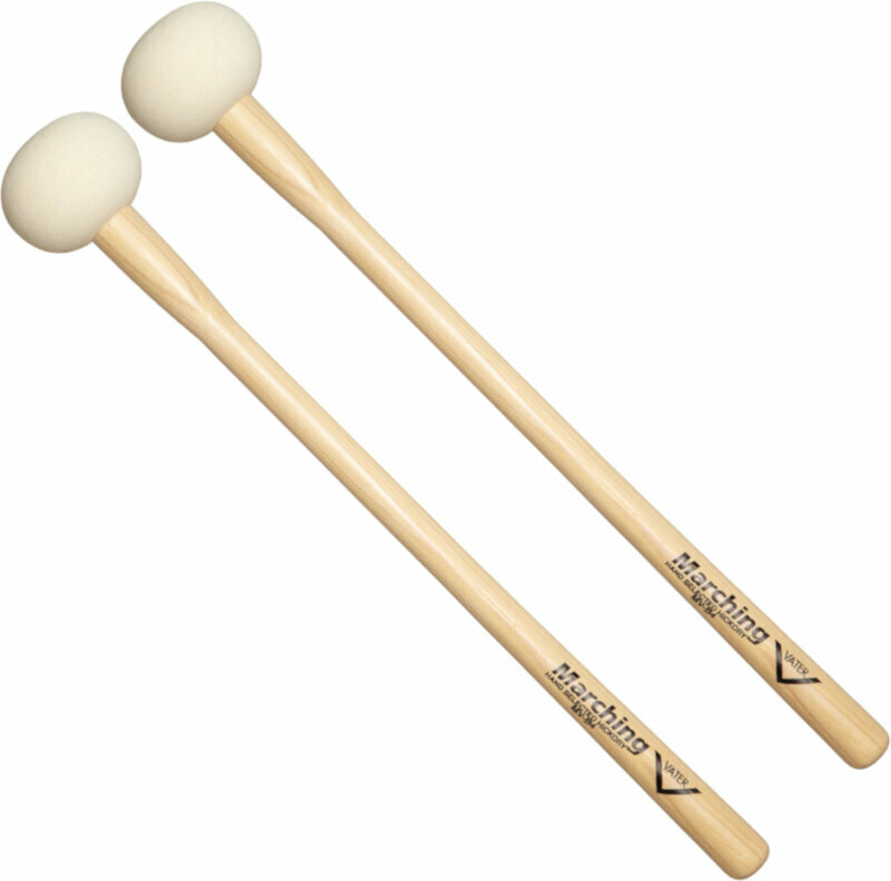 Sticks and Beaters for Marching Instruments Vater MV-B4 Marching Bass Drum Mallet Sticks and Beaters for Marching Instruments