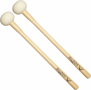 Sticks and Beaters for Marching Instruments Vater MV-B4 Marching Bass Drum Mallet Sticks and Beaters for Marching Instruments - 1