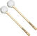 Sticks and Beaters for Marching Instruments Vater MV-B4S Marching Bass Drum Mallet Puff Sticks and Beaters for Marching Instruments