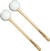 Sticks and Beaters for Marching Instruments Vater MV-B5S Marching Bass Drum Mallet Puff Sticks and Beaters for Marching Instruments