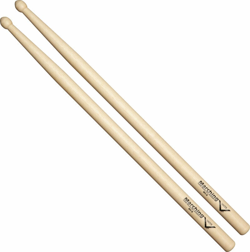 Baquetas e macetas para instrumentos de marcha Vater MV8 Marching Sticks Baquetas e macetas para instrumentos de marcha