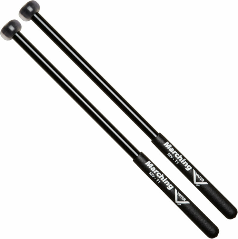 Sticks and Beaters for Marching Instruments Vater MV-T1 Multi-Tenor Mallet Sticks and Beaters for Marching Instruments