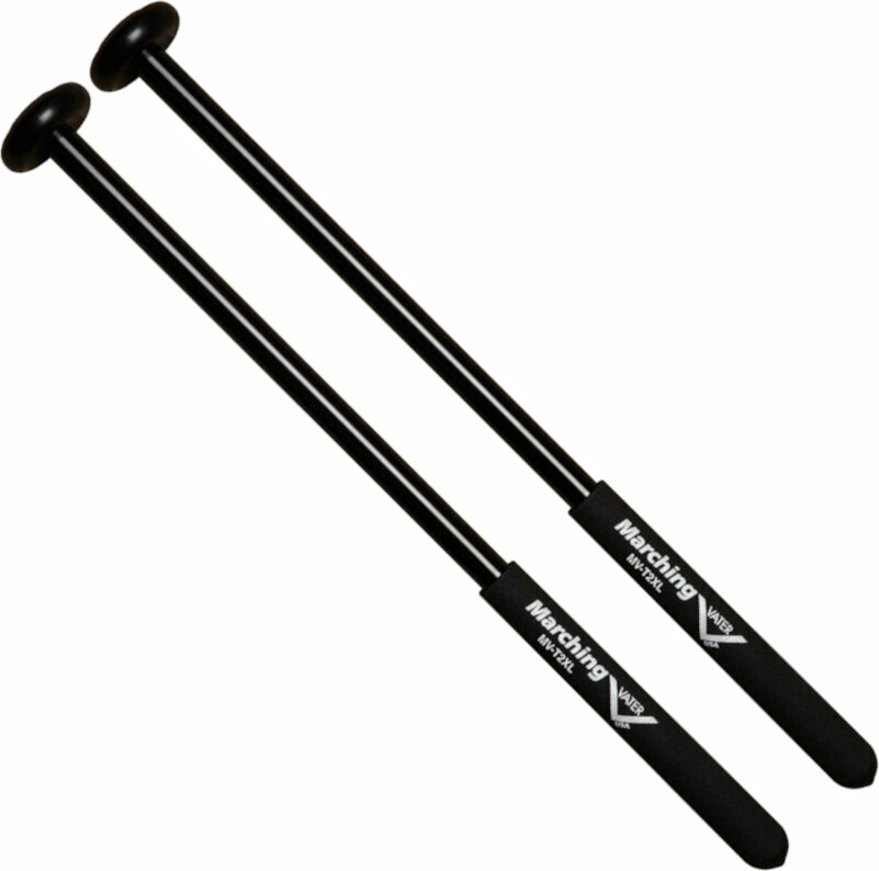 Sticks and Beaters for Marching Instruments Vater MV-T2XL Multi-Tenor Mallet Sticks and Beaters for Marching Instruments