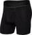 Fitness spodní prádlo SAXX Kinetic Boxer Brief Blackout S Fitness spodní prádlo