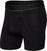 Fitness spodní prádlo SAXX Kinetic Boxer Brief Blackout XL Fitness spodní prádlo