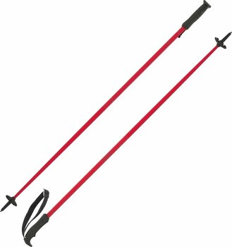 Bâtons de ski Atomic AMT Carbon Ski Poles Red 115 cm Bâtons de ski - 1
