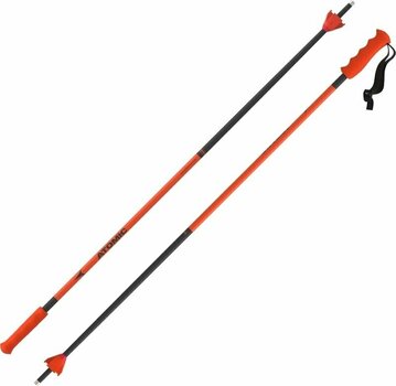 Щеки за ски Atomic Redster Jr Ski Poles Red 80 cm Щеки за ски - 1