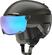 Atomic Savor Visor Stereo Ski Helmet Black S (51-55 cm) Laskettelukypärä