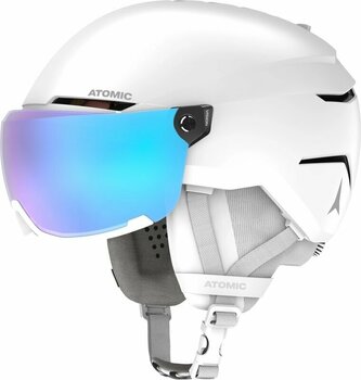 Skijaška kaciga Atomic Savor Visor Stereo Ski Helmet White Heather L (59-63 cm) Skijaška kaciga - 1