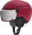 Sísisak Atomic Savor Amid Visor HD Ski Helmet Dark Red L (59-63 cm) Sísisak