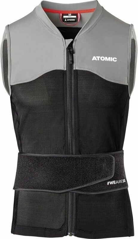 Protecteur de ski Atomic Live Shield Vest Men Black/Grey S
