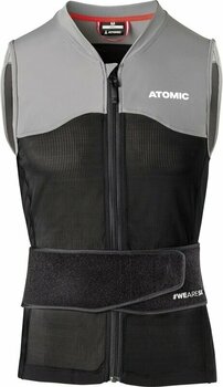 Skidskydd Atomic Live Shield Vest Men Black/Grey S - 1