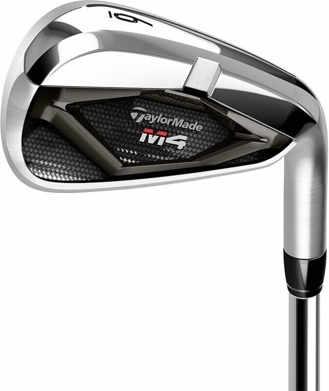 Стик за голф - Метални TaylorMade M4 Irons 5-PWSW RH Graphite Regular