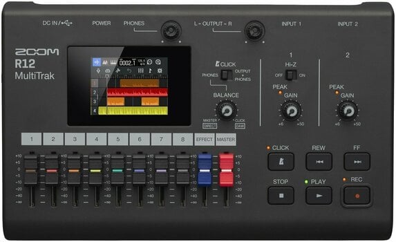 Multitrack compact studio Zoom R12 (Just unboxed) - 1