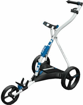 Električni voziček za golf Wishbone Golf NEO Electric Trolley White/Blue Električni voziček za golf - 1