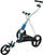 Chariot de golf électrique Wishbone Golf NEO Electric Trolley White/Blue Chariot de golf électrique