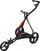 Chariot de golf électrique Wishbone Golf NEO Electric Trolley Charcoal/Red Chariot de golf électrique