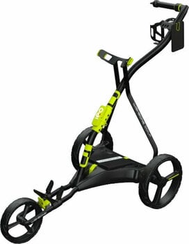 Elektrický golfový vozík Wishbone Golf NEO Electric Trolley Charcoal/Lime Elektrický golfový vozík - 1