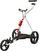 Cărucior de golf electric Wishbone Golf NEO Electric Trolley Alb/Roșu Cărucior de golf electric