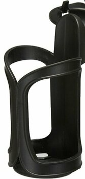 Trolley Accessory Wishbone Golf Drink Holder Black - 1