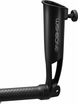 Vogn og tilbehør Wishbone Golf Umbrella Holder Black - 1