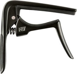 Kapodaster do gitary akustycznej Dunlop MXR Trigger Fly Capo Black Black Kapodaster do gitary akustycznej