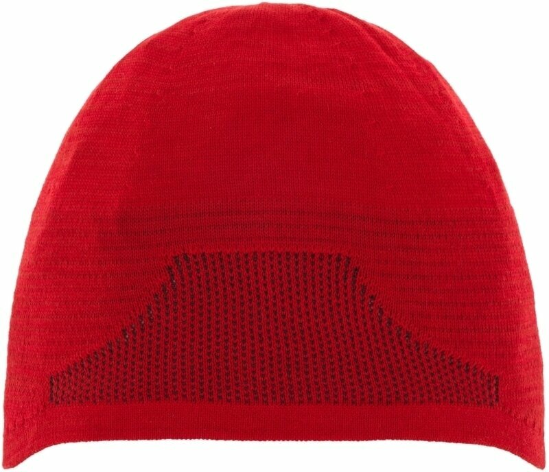 Mütze Eisbär Strive Beanie T1 Red/Grey UNI Mütze