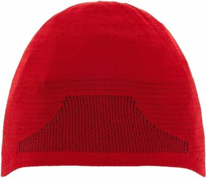 Mütze Eisbär Strive Beanie T1 Red/Grey UNI Mütze - 1